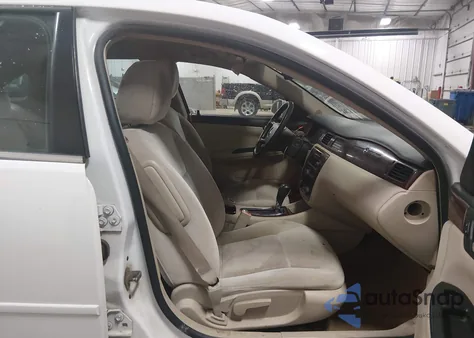 2010 Chevrolet Impala Lt from USA, damaged, VIN 2G1WB5EN9A1149849